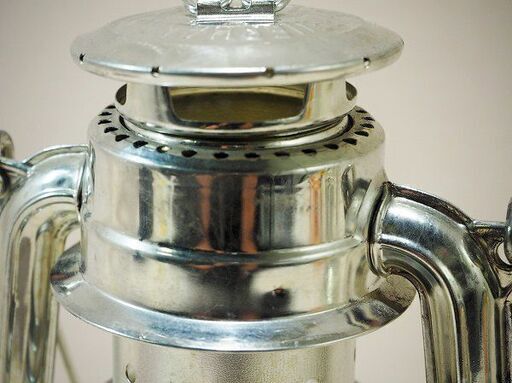 【苫小牧バナナ】希少☆FEUERHAND 276 NIER 灯油ランタン ドイツ製 シルバー ベイビースペシャル SUPRAX GLAS 現状品!!
