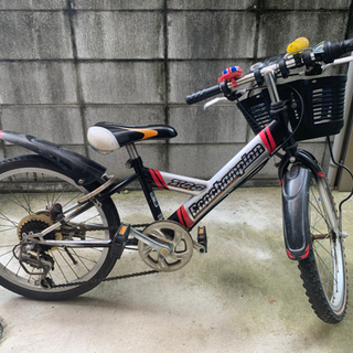 子供用自転車　20インチの画像