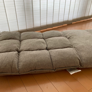 リクライニングソファ(低反発)  ニトリの画像