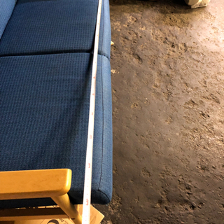 ★美品★ Pierre ピエール　ソファ　パナソニック空気清浄機　セット販売の画像