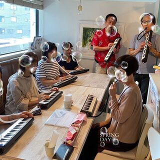6月7日（火）稲田堤『マシュカ』教室、大人の鍵盤ハーモニカ体験会、参加者募集！の画像