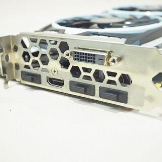 【苫小牧バナナ】MSI/エムエスアイ グラフィックボード GTX 1070 Ti ARMOR 8G PCIExp 8GB 中古 取外し前動作OK♪の画像