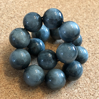 No.105✨👁✨全てを見通す目✨👁✨【イーグルアイ】14mm／ブレスレット　ジモティー特別価格❗️の画像