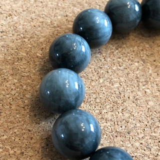 No.105✨👁✨全てを見通す目✨👁✨【イーグルアイ】14mm／ブレスレット　ジモティー特別価格❗️の画像