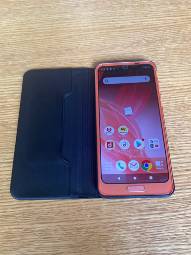 美品▶︎スマートフォン　AQUOS コールピンク
