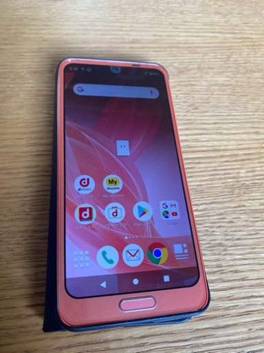 美品▶︎スマートフォン　AQUOS コールピンク