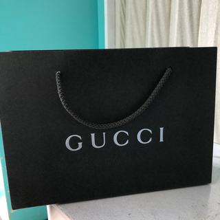 【再値下げ！】GUCCI ・ショッパー紙袋　
