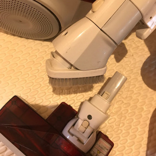 【取引中】東芝掃除機　保証書　ゴミパック２枚　付き　の画像