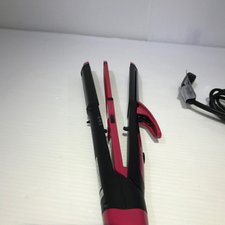 #5684 ufurl 3way スタイリングヘアアイロン　MEBL-58の画像