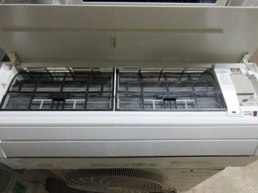 K02478　パナソニック　中古エアコン　主に10畳用　冷2.8kw ／ 暖3.6kw