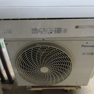K02478　パナソニック　中古エアコン　主に10畳用　冷2.8kw ／ 暖3.6kw K02478 パナソニック 中古エアコン 主に10畳用 冷2.8kw ／ 暖3.6kw