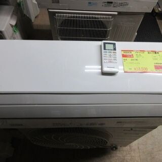 K02478　パナソニック　中古エアコン　主に10畳用　冷2.8kw ／ 暖3.6kw