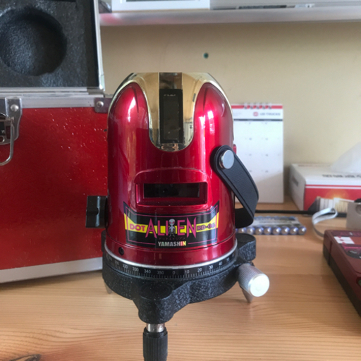 レーザー墨出し器　【値下げしました】