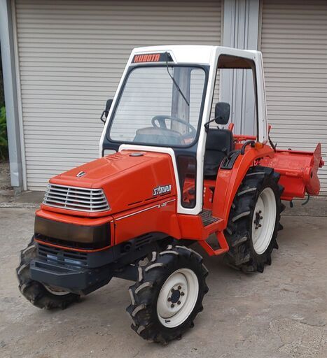 鹿児島発　クボタ　20馬力　トラクター　X-20　モンローオート　倍速ターン