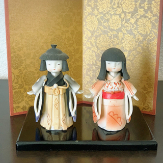 【超特価☆作家もの】ナカドール 市松人形 おひなさま　磁器人形　...