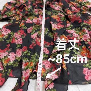 MAILLE DEMOISELLE 花柄 ワンピースの画像