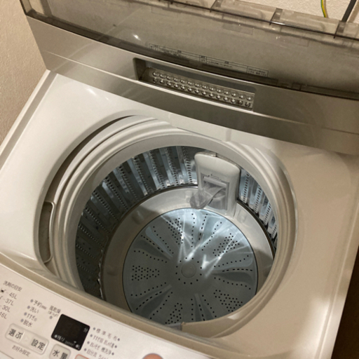 洗濯機　2018年製　AQUA  5kg     5000円