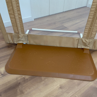 置くだけとおせんぼ　ブラウンの画像