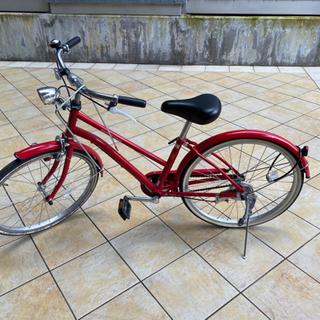 自転車　22インチ　子供用