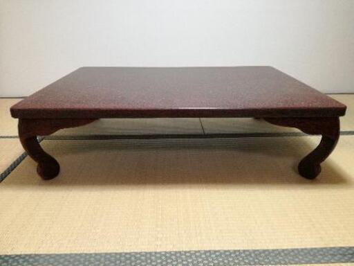 一枚板の和室用ちゃぶ台