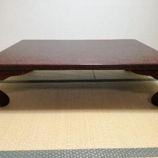 一枚板の和室用ちゃぶ台