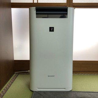 SHARPの加湿空気清浄機5000円値下げしました