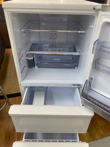 I354 AQUA 3ドア冷蔵庫　2019年式