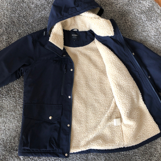 BEAMS HEART ネイビー　ブルゾンの画像