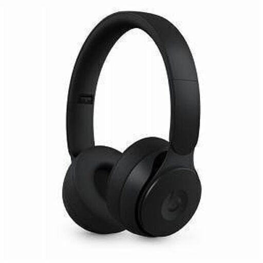 【苫小牧バナナ】新品未開封 Beats/ビーツ MRJ62PA/A エレクトロニクス ノイズキャンセリング ワイヤレスヘッドホン Solo Pro ブラック♪