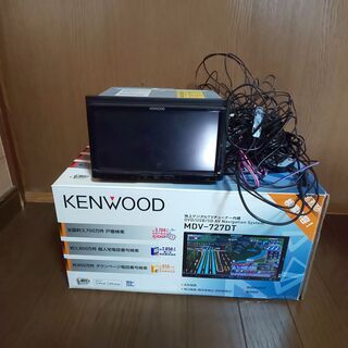 KENWOOD カーナビ MDV-727DT