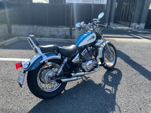 YAMAHA ビラーゴ250 XV250