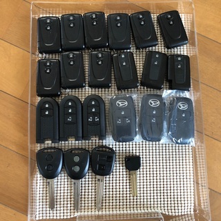 (沖縄車の合鍵)ダイハツスマートキースペアキー登録制作中古車のカギ追加