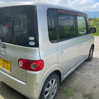 最終値下げダイハツ　タント　車検ほぼ満タン　乗って帰れます。スマートキー　ETC テレビの画像