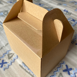 ケーキボックス　ミニ     10枚セットの画像