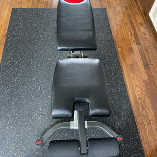 [取引中]Bowflex5.1アジャストベンチ, 可変式ダンベル...