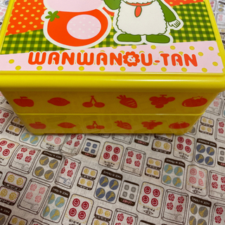 ワンワンお弁当箱　2個セットの画像