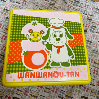ワンワンお弁当箱　2個セット
