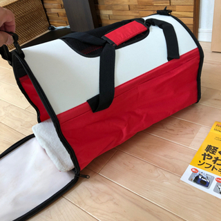 折りたたみソフトキャリーの画像