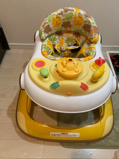 エンジョイレーサー　歩行器　プーさん