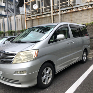 アルファード10系　8人乗り　3.0V6