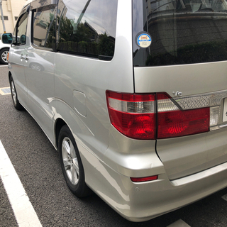 アルファード10系　8人乗り　3.0V6の画像