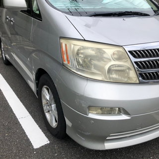 アルファード10系　8人乗り　3.0V6の画像
