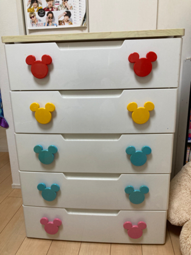 Mickey収納ボックス?早い者勝ち❗️