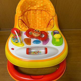 アンパンマンおしゃべりウォーカー　歩行器の画像