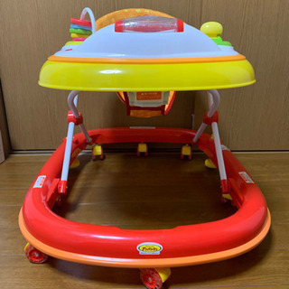 アンパンマンおしゃべりウォーカー　歩行器の画像