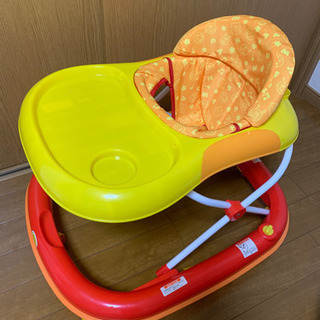 アンパンマンおしゃべりウォーカー　歩行器の画像