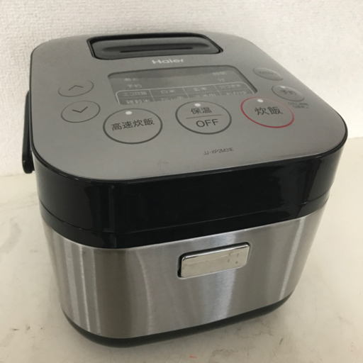 ☆中古美品！Haier ハイアール マイコンジャー炊飯器　3合炊き JJ-XP2M31E 2017年製☆