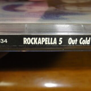  Five Out Cold   Rockapella     5 Out Cold    ロッカペラの画像