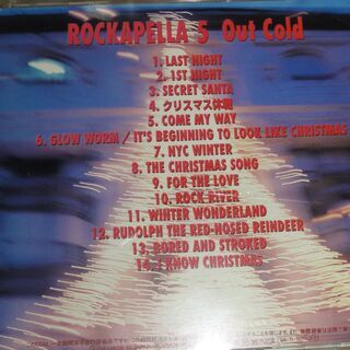  Five Out Cold   Rockapella     5 Out Cold    ロッカペラの画像