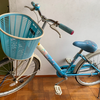 【決まりました】22インチ　自転車　子供　ブリヂストン　エコパルの画像